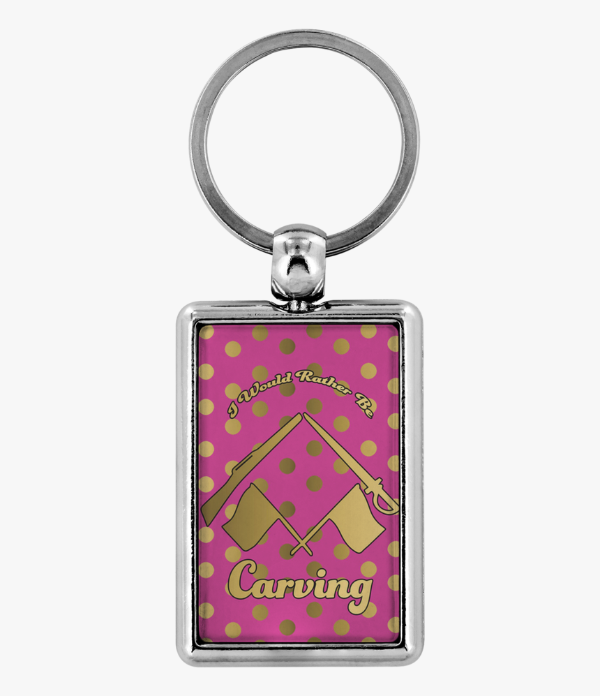 I"d Rather Be Carving-color Guard/ Winter Guard Key - Locket, HD Png Download, Free Download