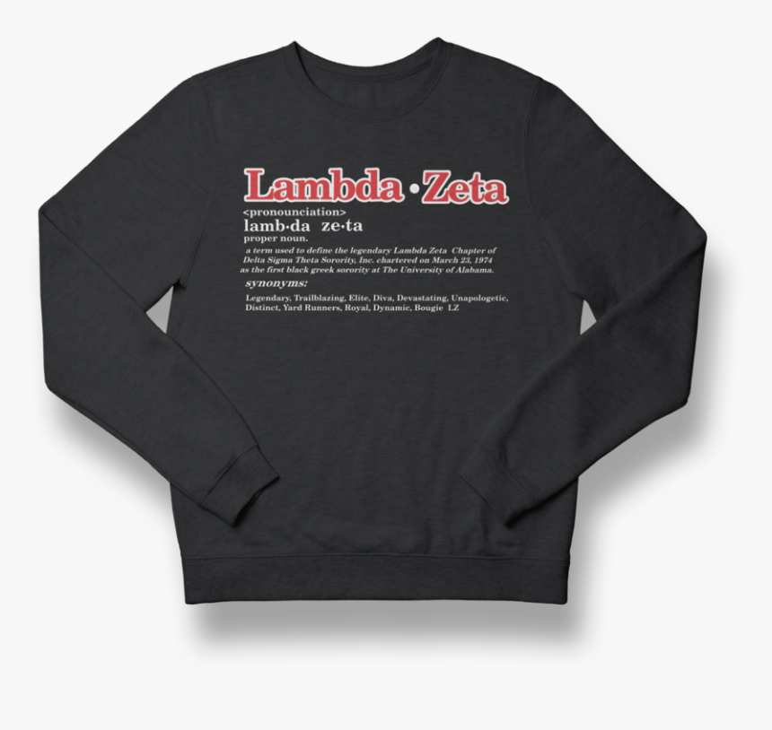 Lzsweatshirt - Long-sleeved T-shirt, HD Png Download, Free Download