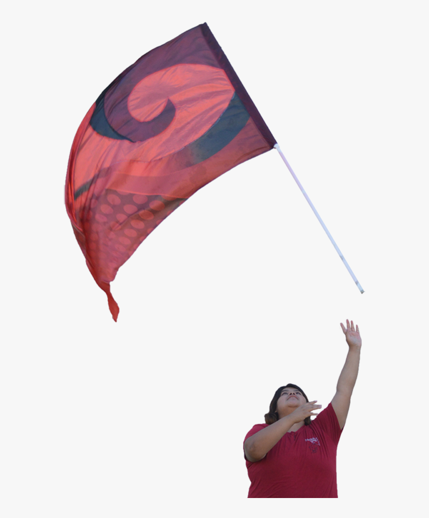 Junior Esmeralda Tello-tello Joined Color Guard As - Color Guard Flag Png, Transparent Png, Free Download