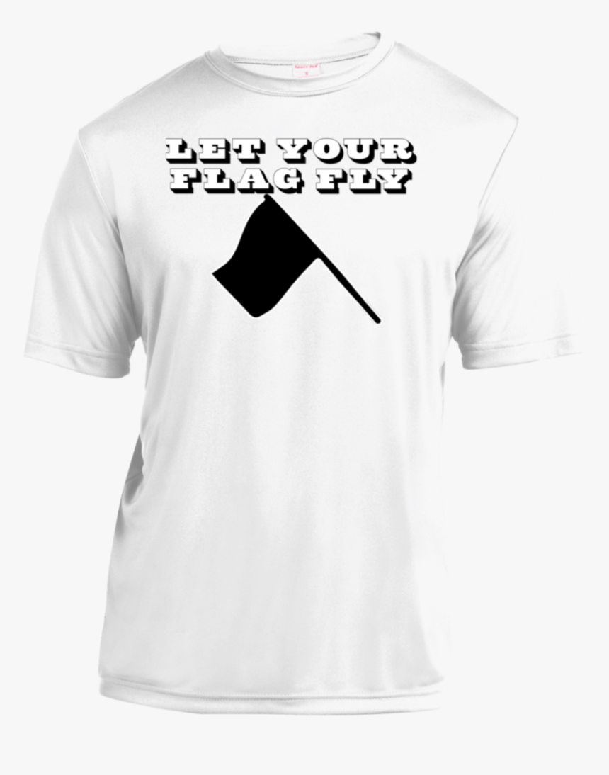 Let Your Flag Fly Color Guard Front And Back Print - T-shirt, HD Png Download, Free Download
