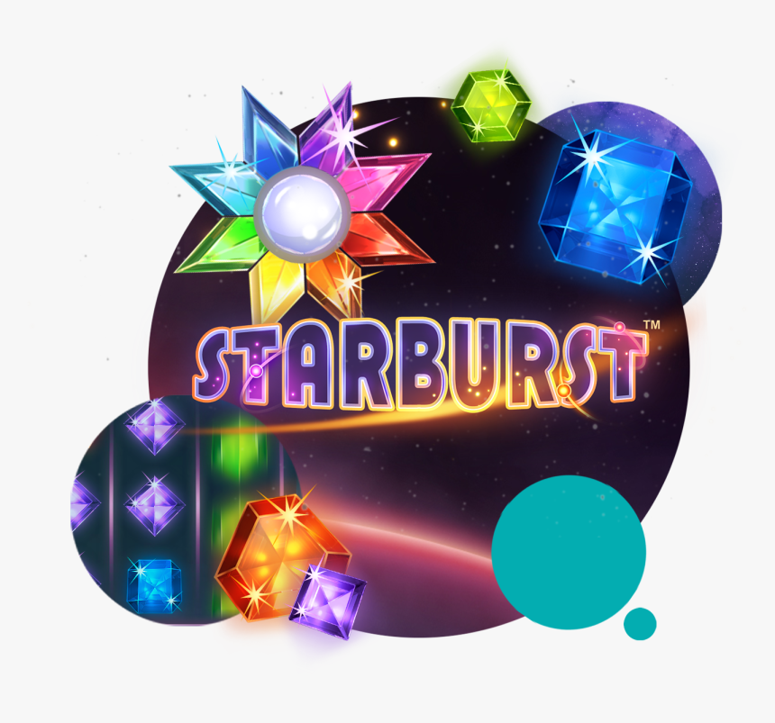 Euro Million Graphic - Starburst Slot Background, HD Png Download, Free Download