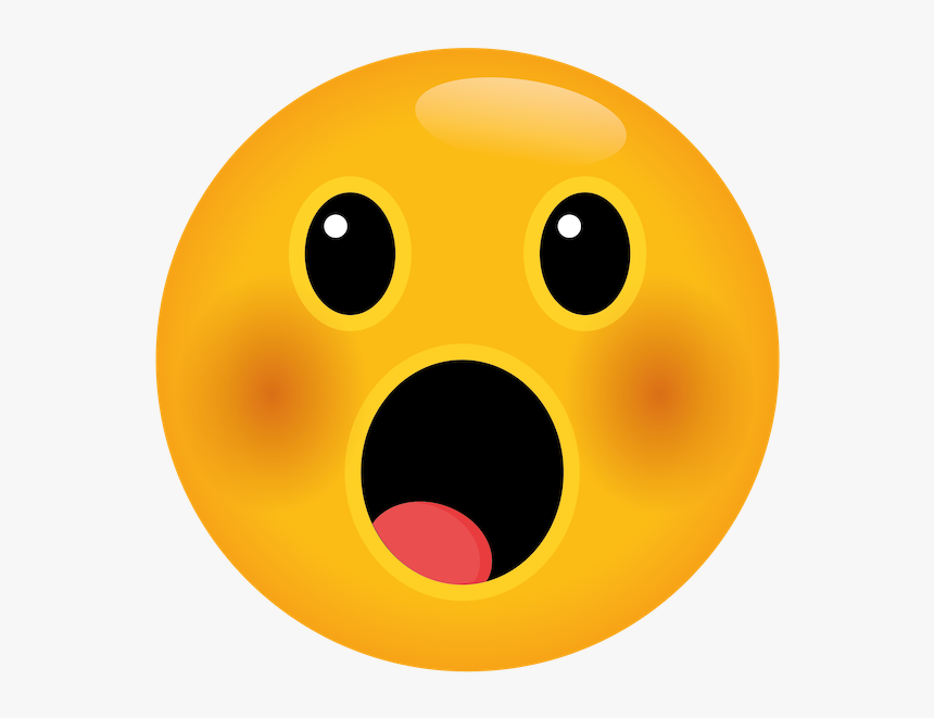 Messenger Wow Emoji, HD Png Download, Free Download