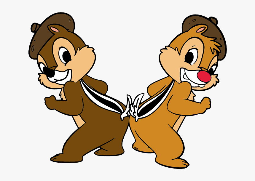 Chip And Dale Png, Transparent Png, Free Download