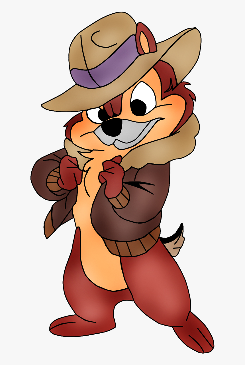 Chip And Dale Png - Chip From Rescue Rangers, Transparent Png, Free Download