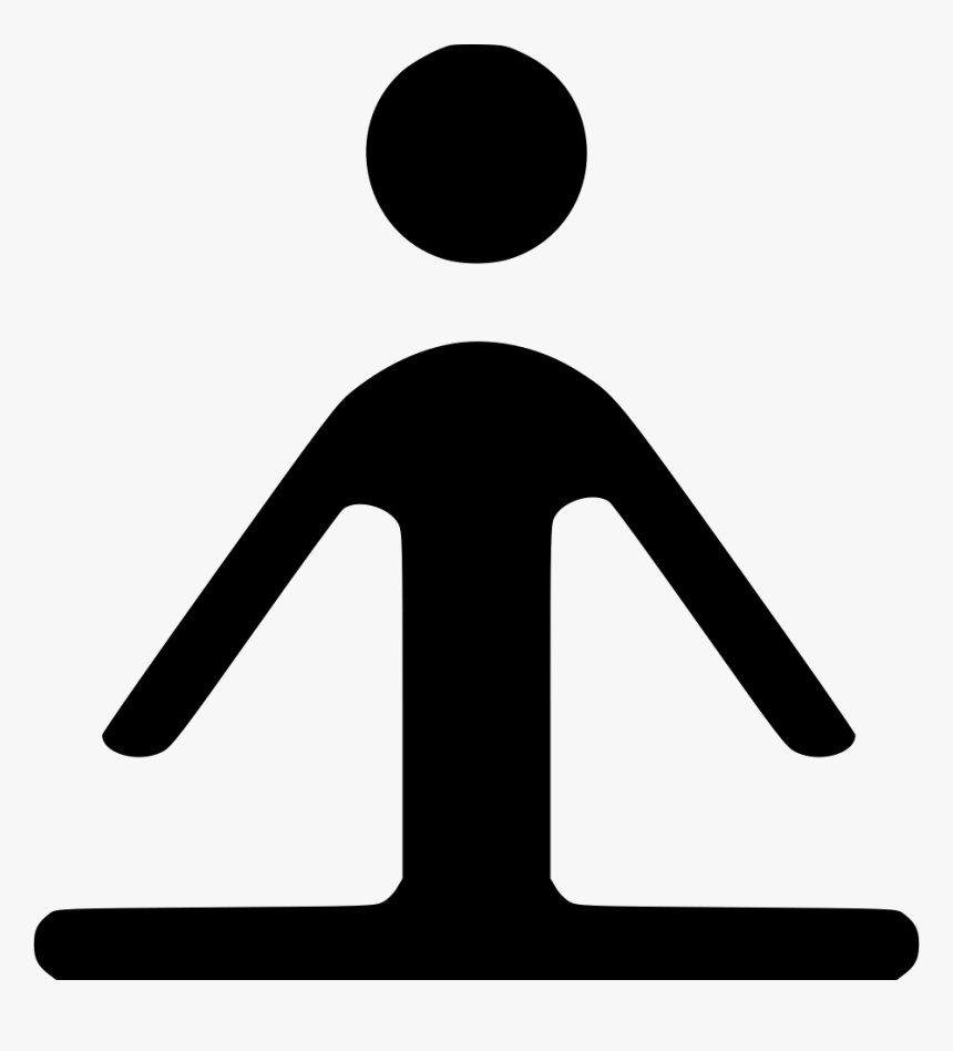 Yoga Meditation Fresh Physical Mental Spiritual Exercise - Spiritual Icon Png, Transparent Png, Free Download