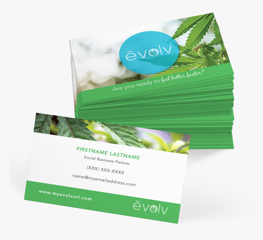 Transparent Business Card Stack Png - Brochure, Png Download, Free Download