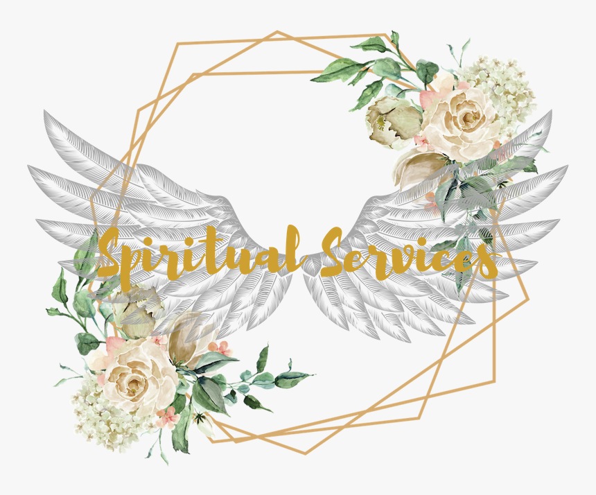 Spiritual Services - Heart With Wings And Crown, HD Png Download, Free Download