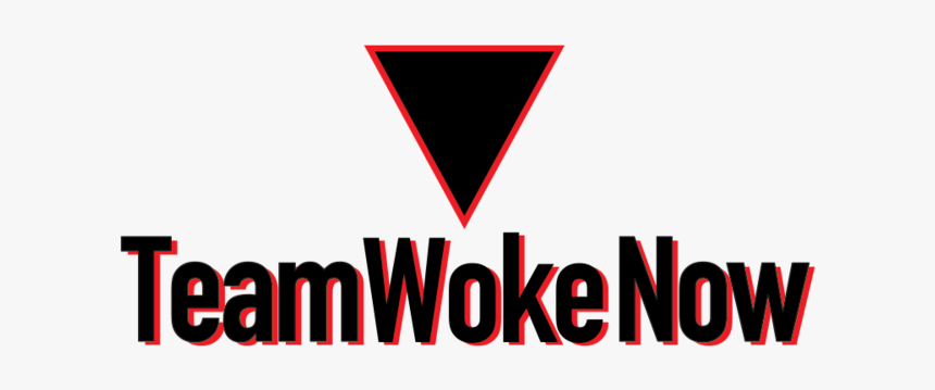 Team Woke Rd Blk Rev Sm - Graphic Design, HD Png Download, Free Download