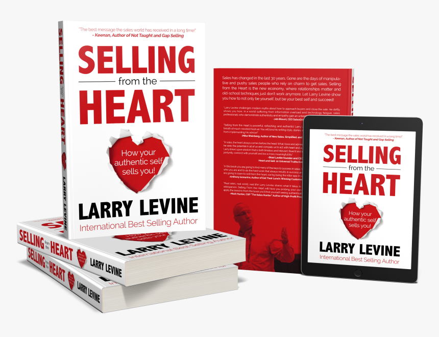 Selling From The Heart Book - Flyer, HD Png Download, Free Download