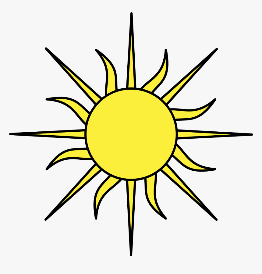 Coat Of Arms Symbols Sun, HD Png Download, Free Download