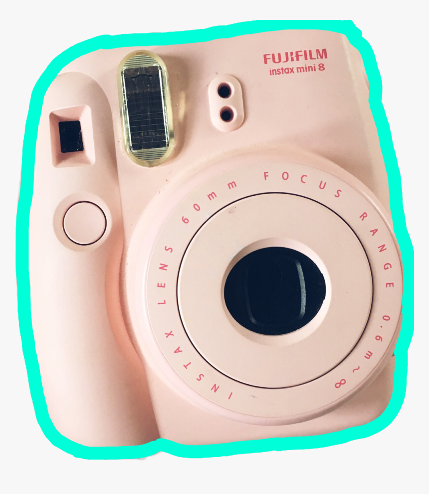 Tumblr Polaroid Camera Png - Clipart Fujifilm Instax 8, Transparent Png, Free Download