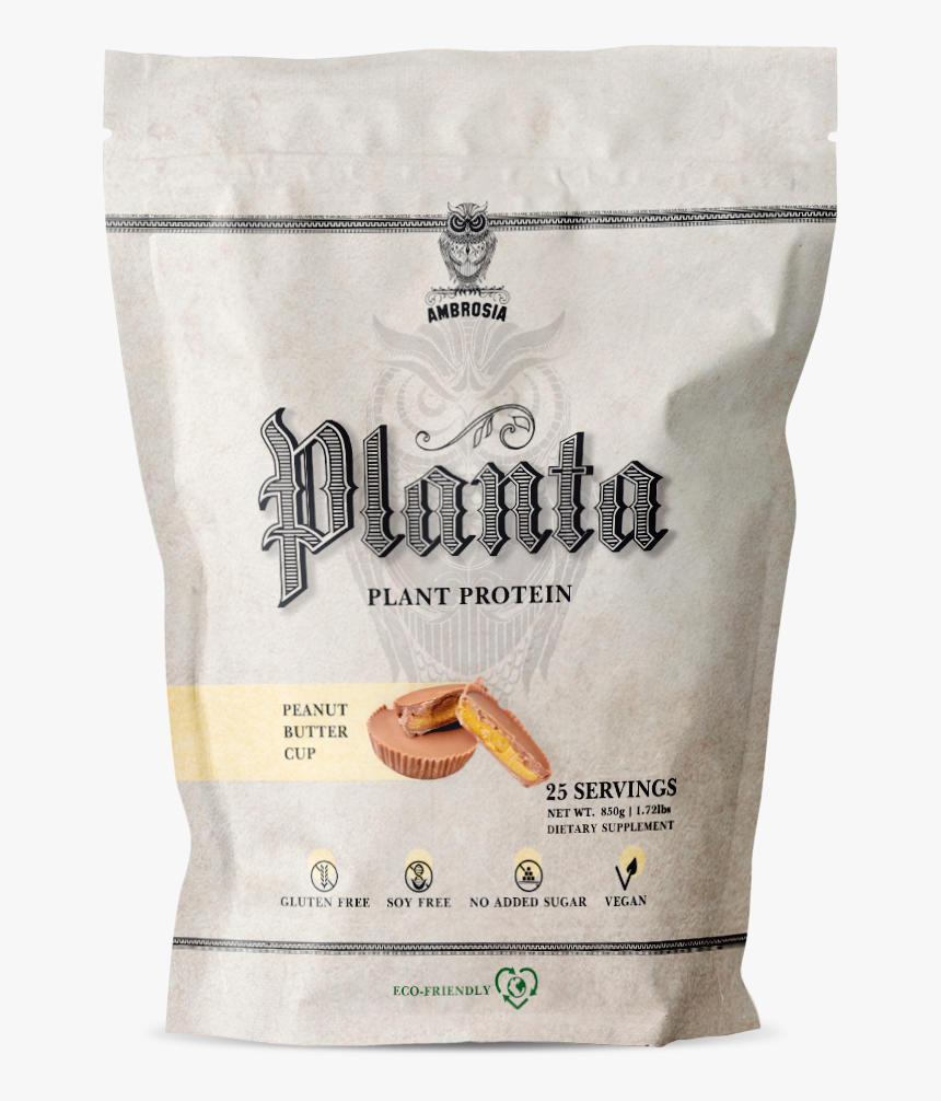 Ambrosia Planta Vegan Plant Protein, HD Png Download, Free Download