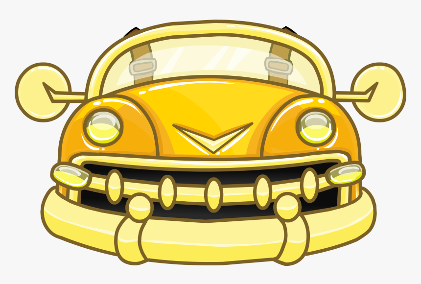 Flying Clipart Car - Club Penguin Car Item, HD Png Download, Free Download