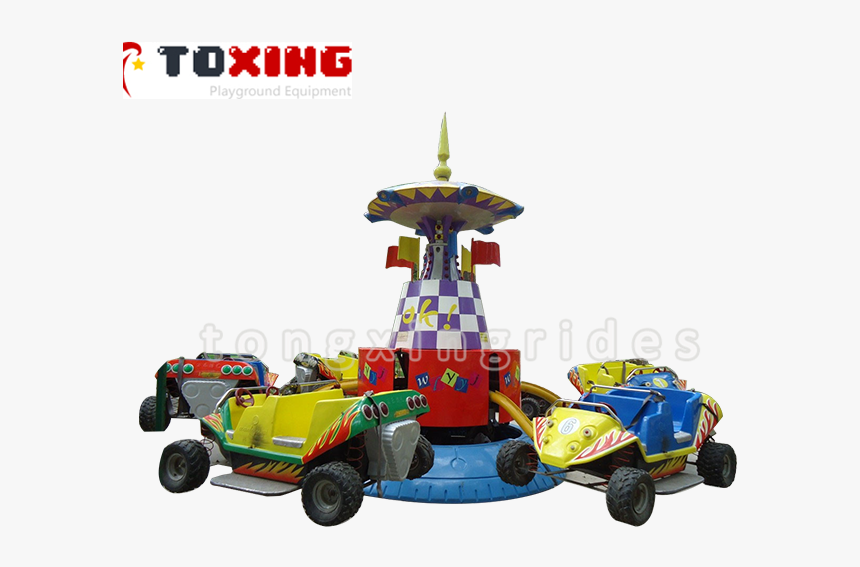 Carnival Ride Companies Amusement Rides Crazy Dancing - Model Car, HD Png Download, Free Download