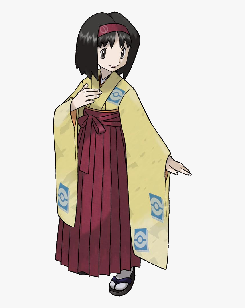 Erika Pokemon Png, Transparent Png, Free Download