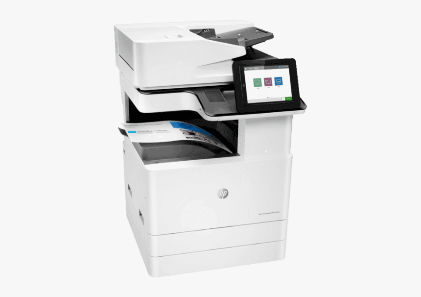 Hp Color Laserjet Managed Mfp E77830dn, HD Png Download, Free Download