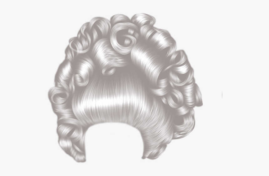 Marie Antoinette Wig Png, Transparent Png, Free Download