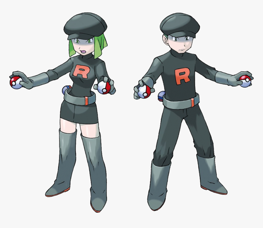 Pokemon Team Rocket Grunt, HD Png Download, Free Download