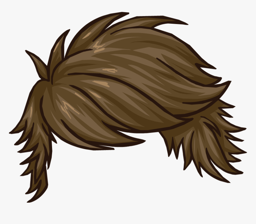 Club Penguin Hair Png, Transparent Png, Free Download