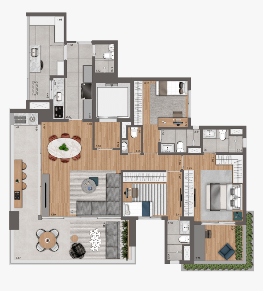 Floor Plan, HD Png Download, Free Download