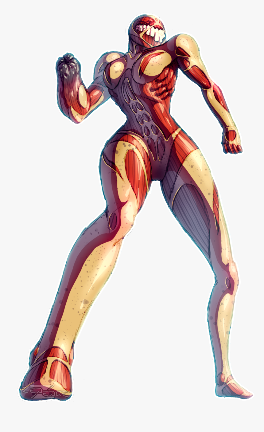 Metroid Attack On Titan
 
round 3 Fusion Of Franchise - Attack On Titan Titan Fusion, HD Png Download, Free Download