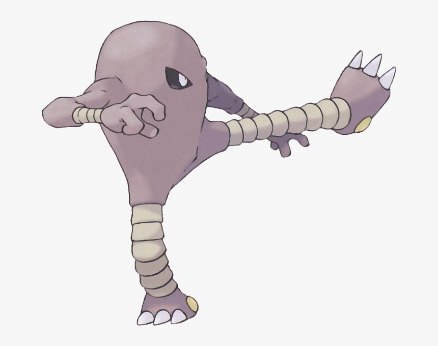 Pokemon Hitmonlee, HD Png Download, Free Download