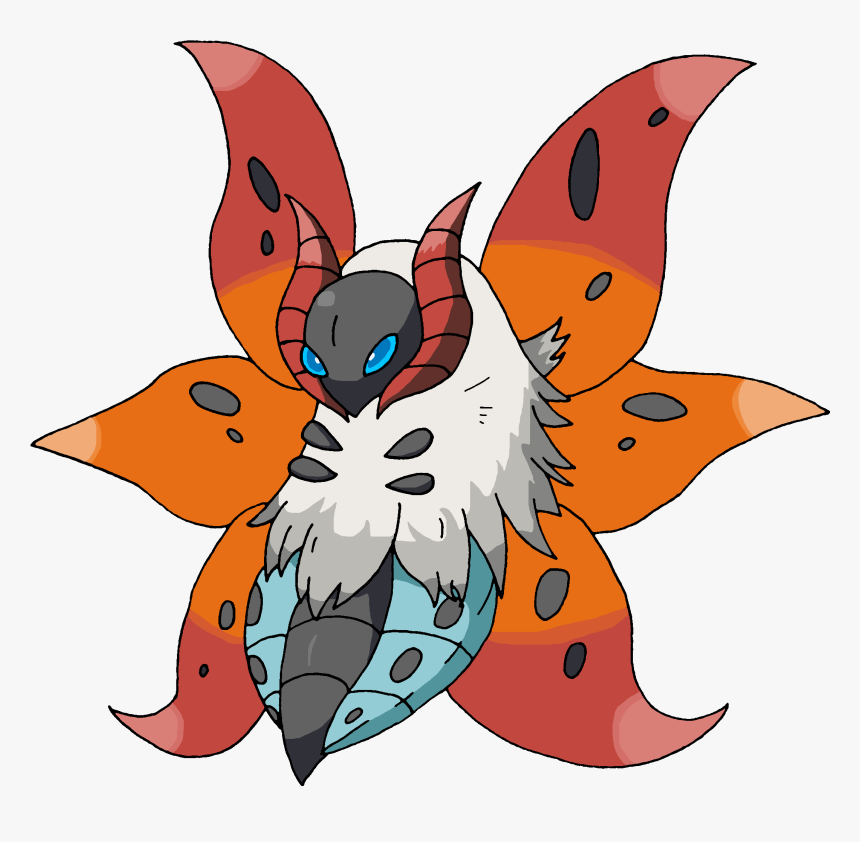 Fire Pokemon Png - Fire Flying Bug Pokemon, Transparent Png, Free Download