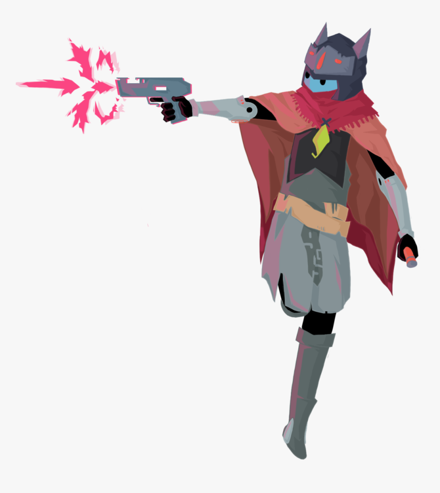 Hyper Light Drifter Png, Transparent Png, Free Download