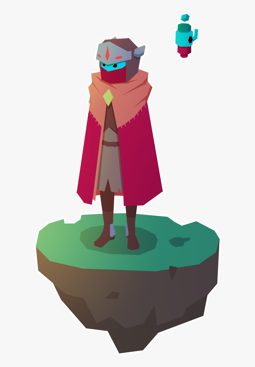 Pin By Doc Acher On Hyper Light Drifter - Transparent The Drifter Hyper Light Drifter, HD Png Download, Free Download