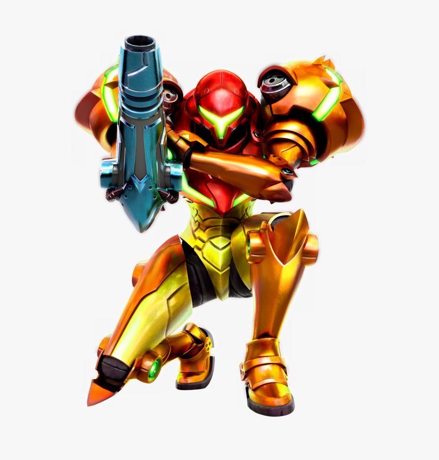 Samus Returns Vs Metroid Ii - Samus Metroid Samus Returns, HD Png Download, Free Download