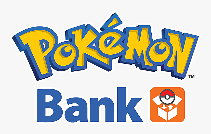 Pokemon Bank Logo, HD Png Download, Free Download