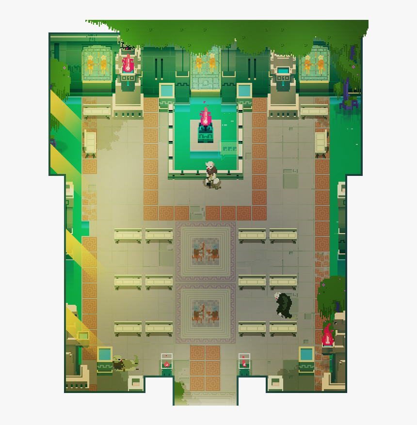 Hyper Light Drifter Wiki - Church Hyper Light Drifter, HD Png Download, Free Download