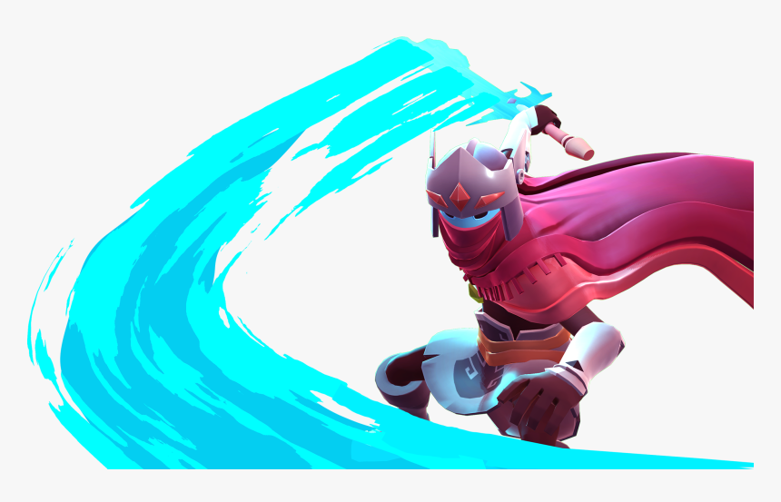 Drifter Slash Pose - Hyper Light Drifter Brawlout, HD Png Download, Free Download