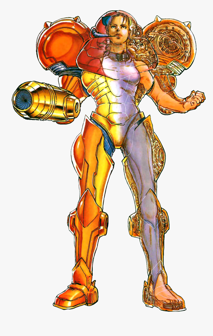 Metroid Fusion Png, Transparent Png, Free Download