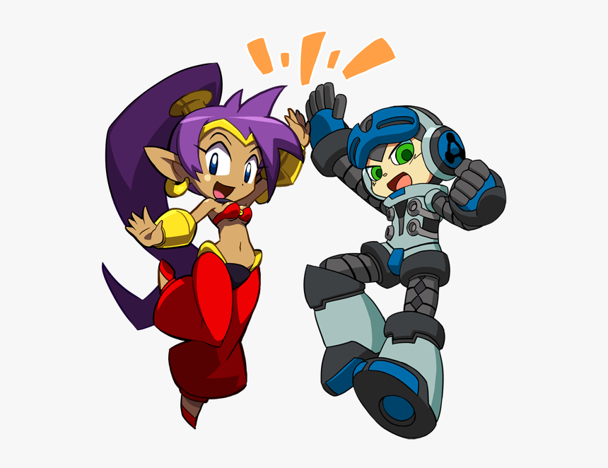 Shantae Mighty No 9, HD Png Download, Free Download