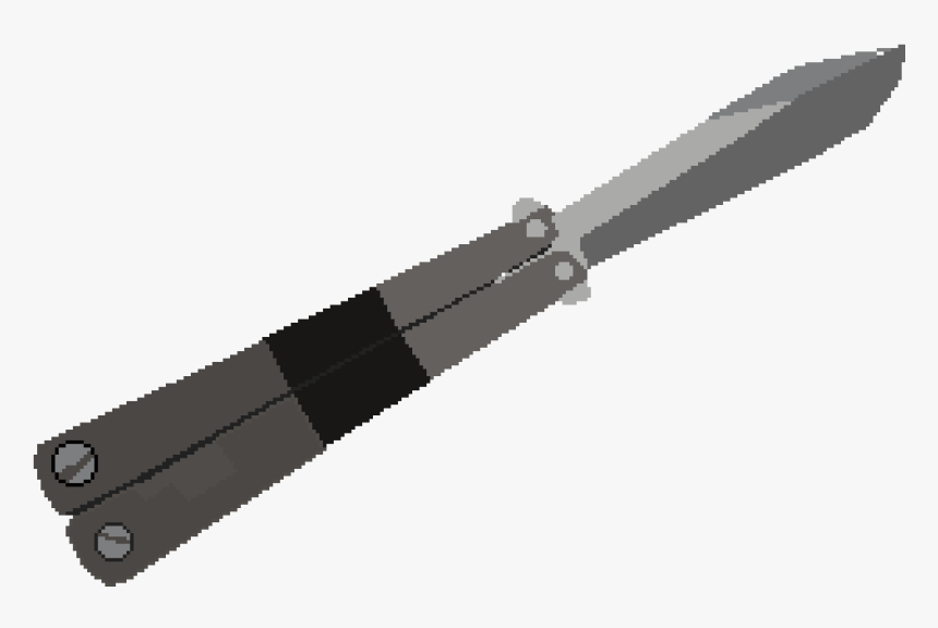 Tf2 Spy Butterfly Knife , Png Download - Tf2 Knife Png, Transparent Png, Free Download