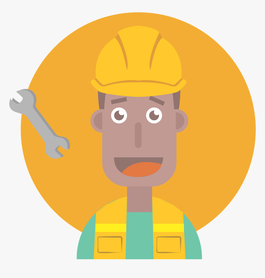 Workers, Work, Personal Protection, Vest, Security - Obrero Trabajando Png, Transparent Png, Free Download