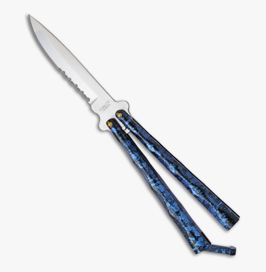 Transparent Butterfly Knife Png - Butterfly Knife Transparent, Png Download, Free Download