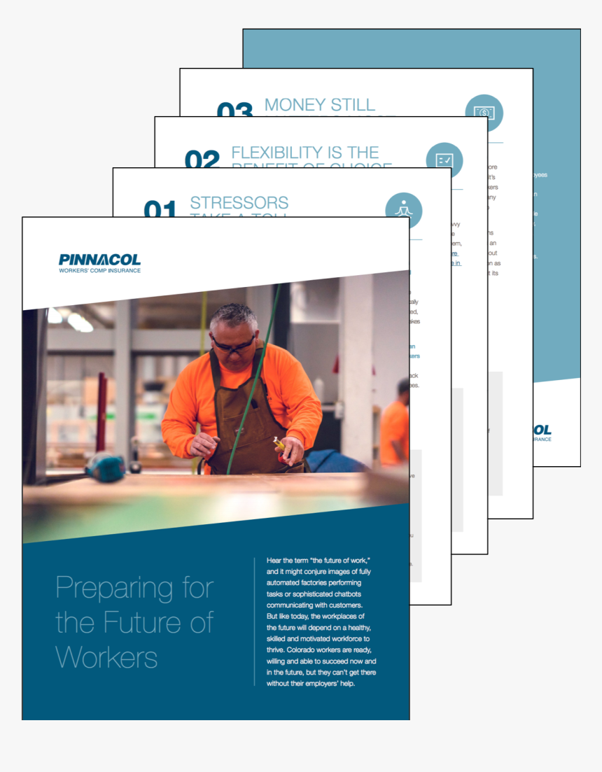 Future Of Workers Guide - Flyer, HD Png Download, Free Download