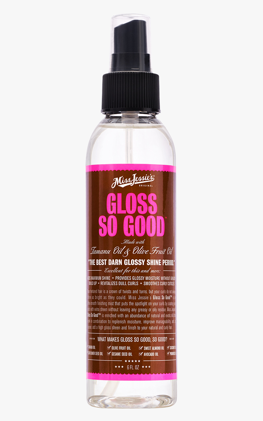 Gloss So Good Natural Hair Oil Spray"
 Data Zoom="//cdn - Miss Jessie's Gloss So Good, HD Png Download, Free Download