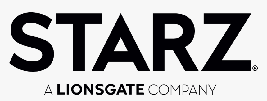 Starz 2017 - Starz A Lionsgate Company Logo, HD Png Download, Free Download