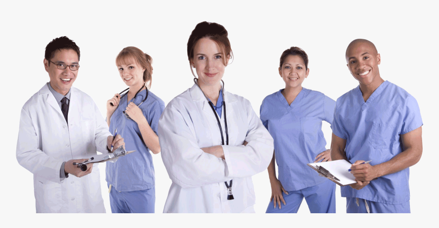 Men And Women Nurse , Png Download - Men And Women Nurse, Transparent Png, Free Download