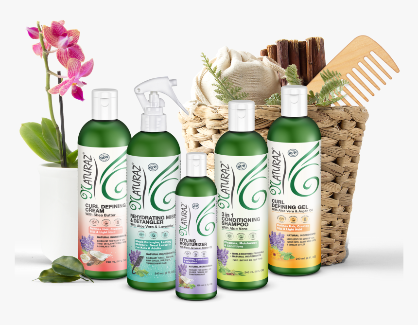 Aloe Vera Based Hair Products For Natural Hair, HD Png Download, Free Download