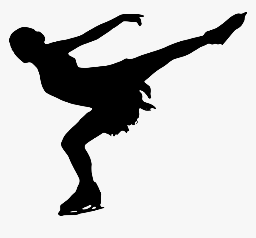 Ice Skater, Figure Skater, Women Championship - Patinadora De Hielo Png, Transparent Png, Free Download