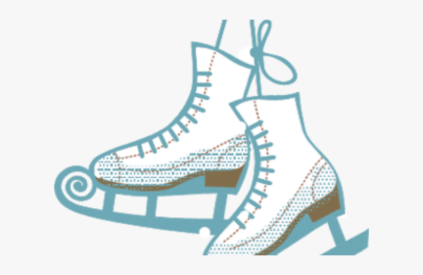 Transparent Ice Skate Clipart - Ice Skates Clipart Png, Png Download, Free Download