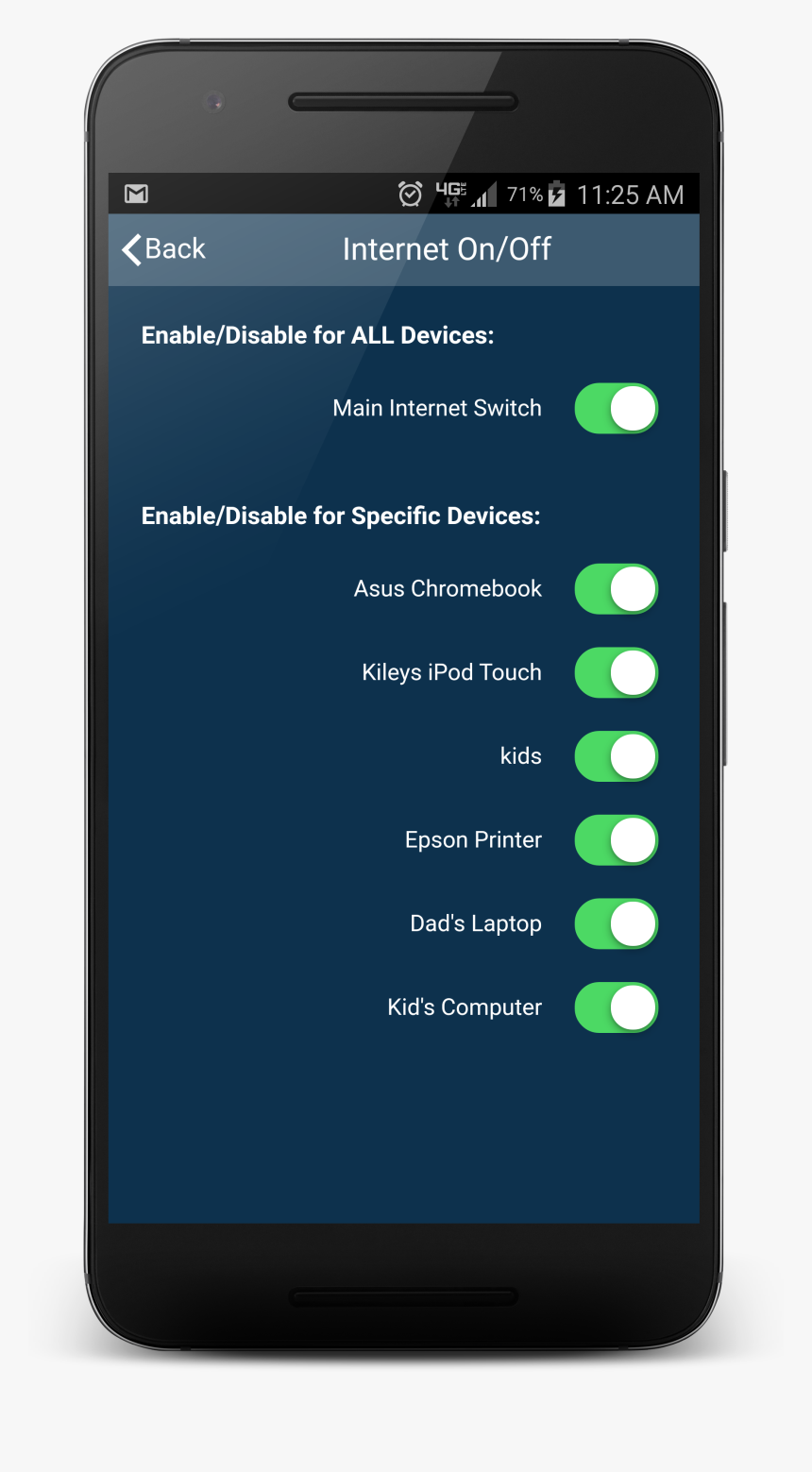 Android Remote Control App, HD Png Download, Free Download