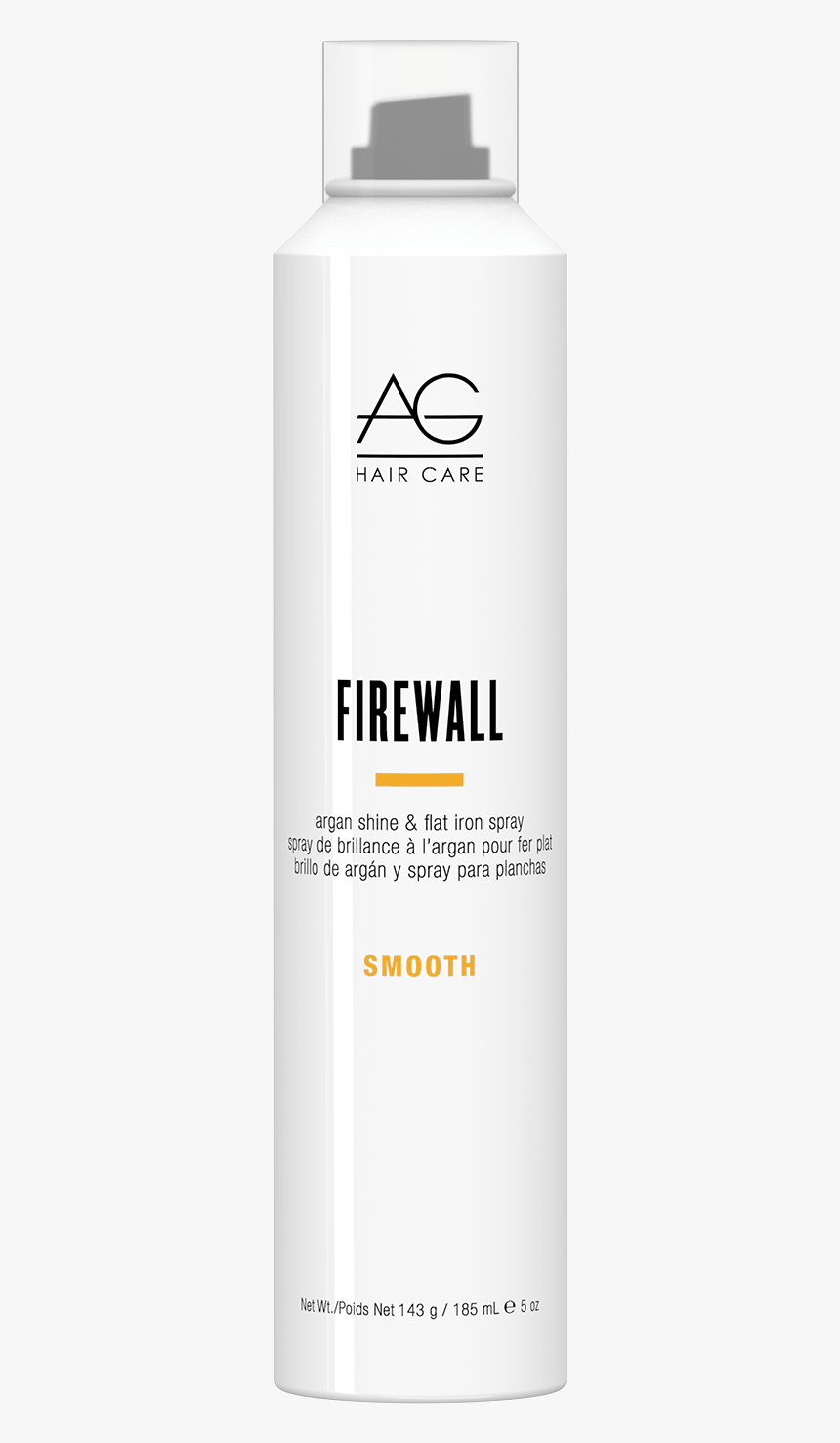 Firewall Flat Iron Spray - Bottle, HD Png Download, Free Download