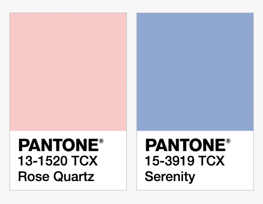 Pantone 2016 Color Of The Year - Pantone Blue Png, Transparent Png, Free Download