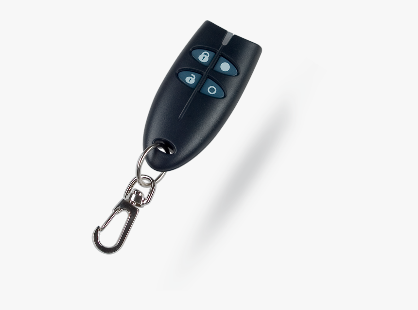 Key Fob Remote Control Black - Jablotron Key Fob, HD Png Download, Free Download