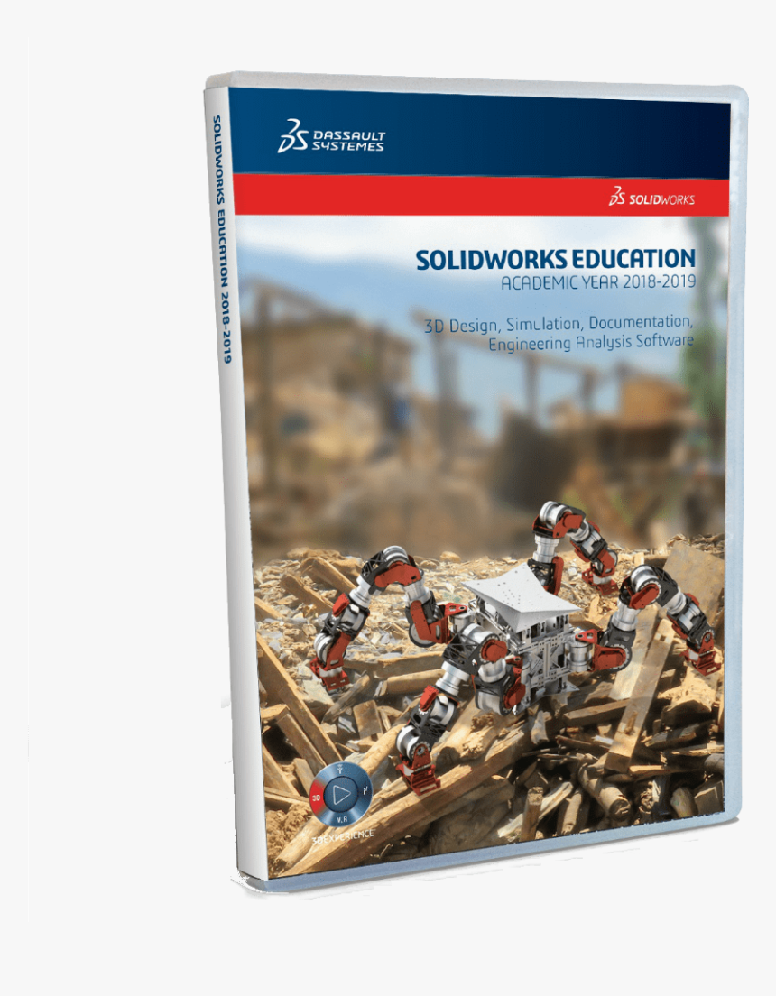 Solidworks Student Design Kit 2018-2019 Review Serial - Solidworks Student Edition 2018 2019, HD Png Download, Free Download